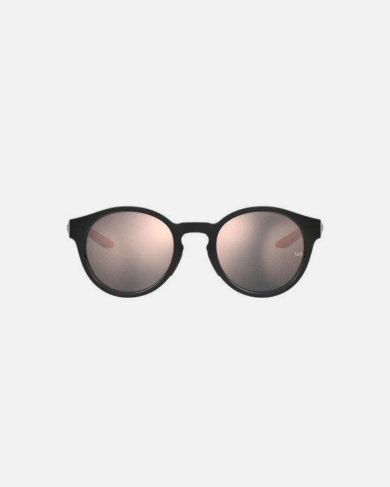 Unisex UA Infinity Mirror Sunglasses, Black, pdpMainDesktop image number 1